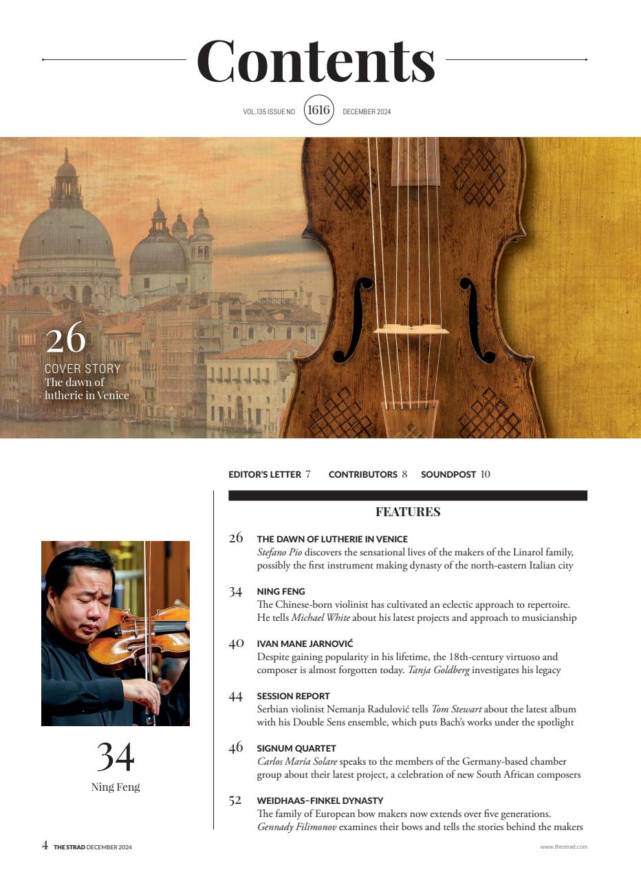 The Strad Preview Pages