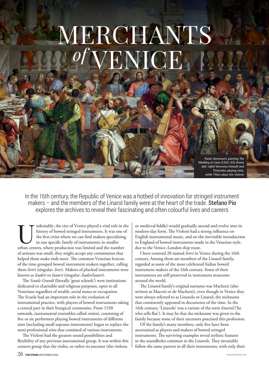 The Strad Preview Pages