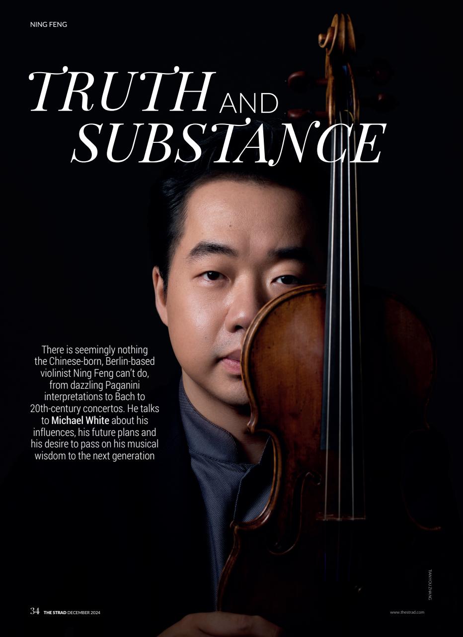The Strad Preview Pages