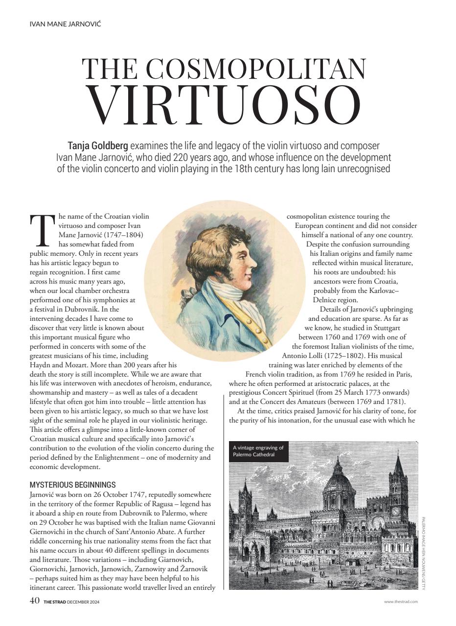 The Strad Preview Pages