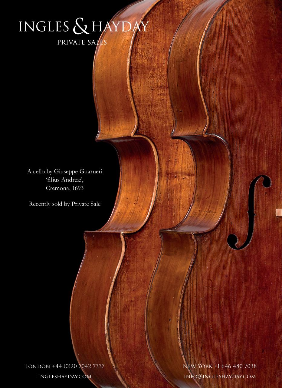 The Strad Preview Pages