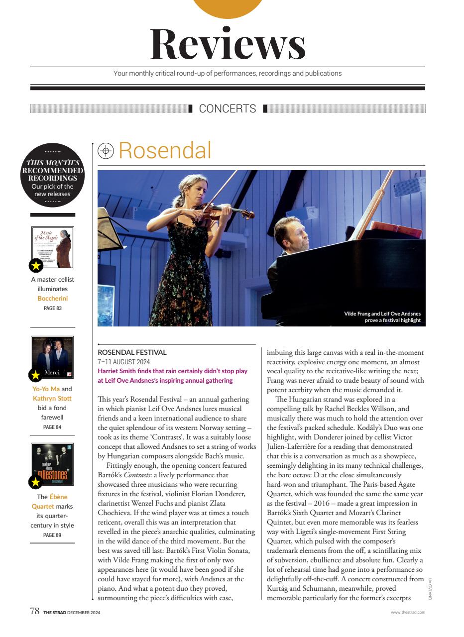 The Strad Preview Pages