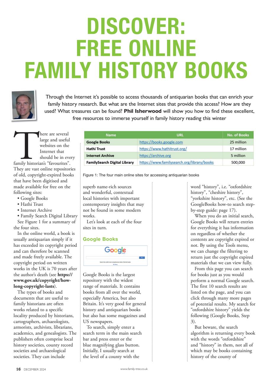 Family Tree Preview Pages