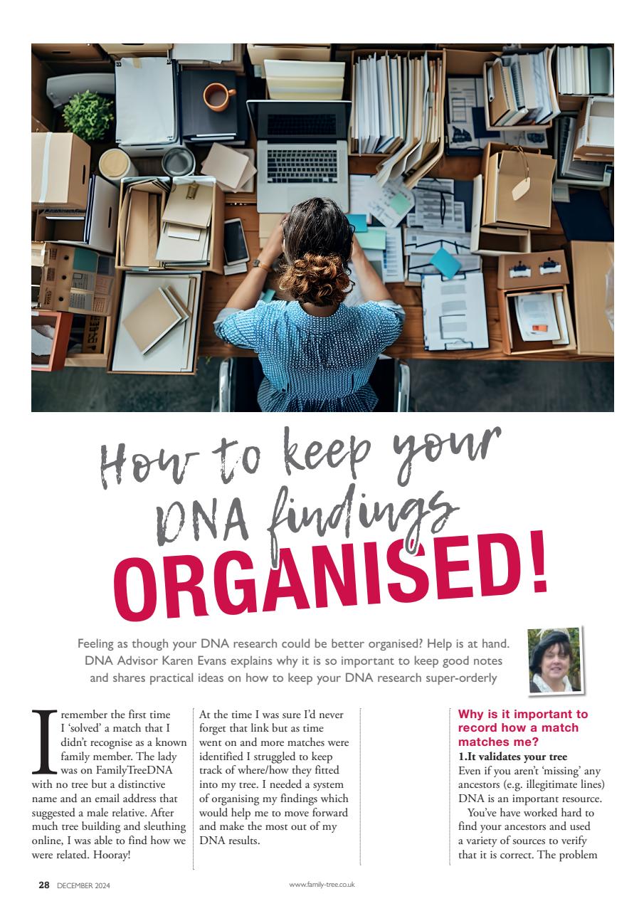 Family Tree Preview Pages