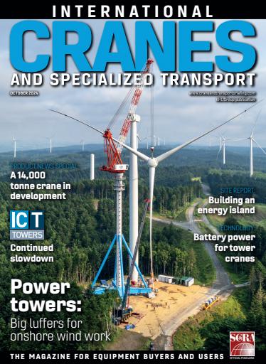Int. Cranes and Specialized Transp issue 