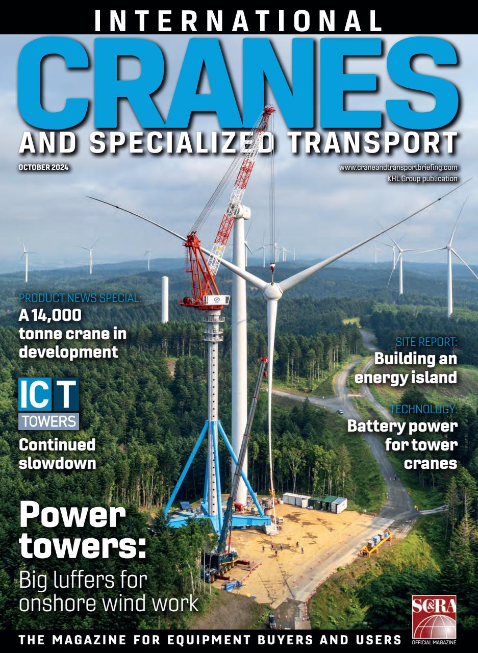 Int. Cranes and Specialized Transp Preview Pages