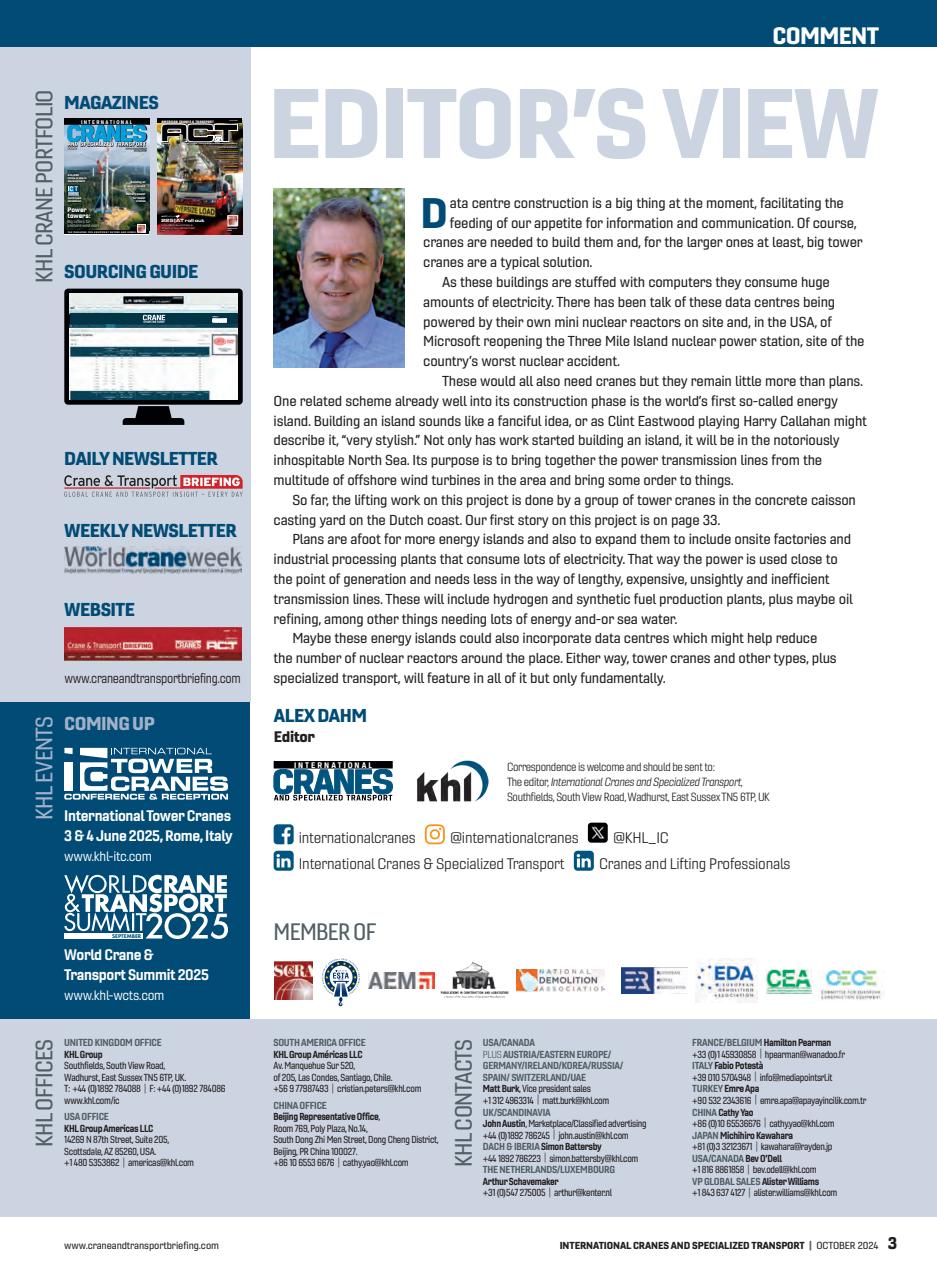 Int. Cranes and Specialized Transp Preview Pages