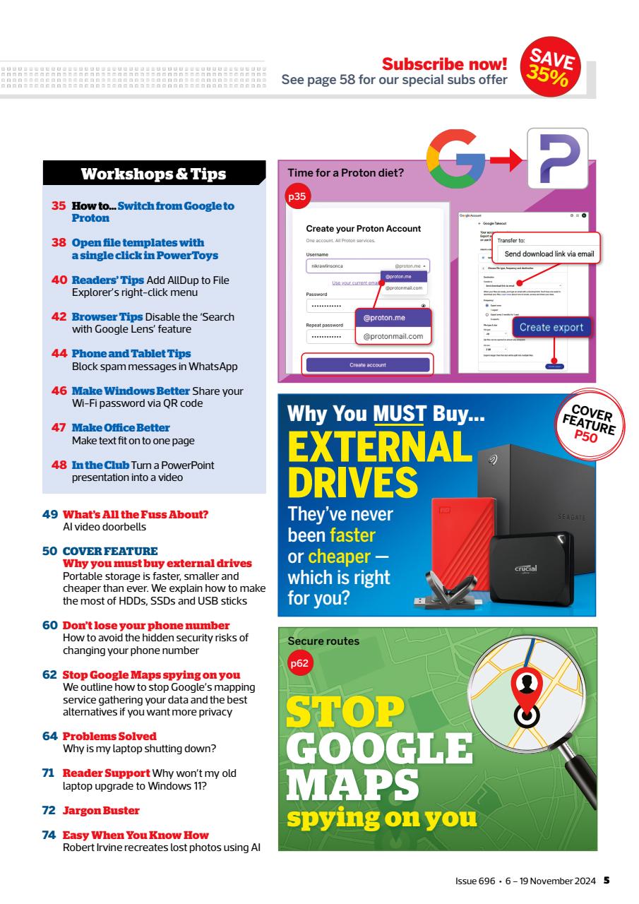 Computer Active Preview Pages