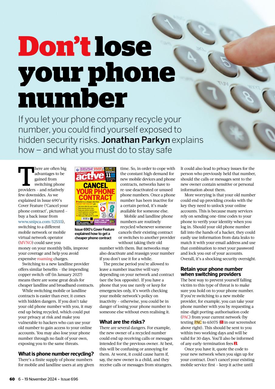 Computer Active Preview Pages