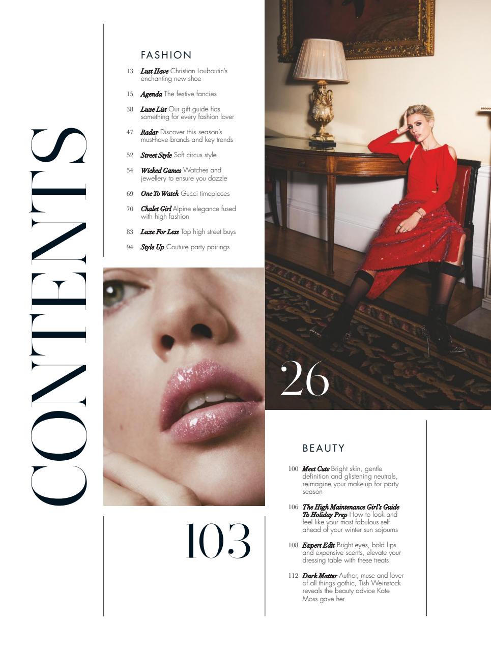 Hello! Fashion Monthly Preview Pages