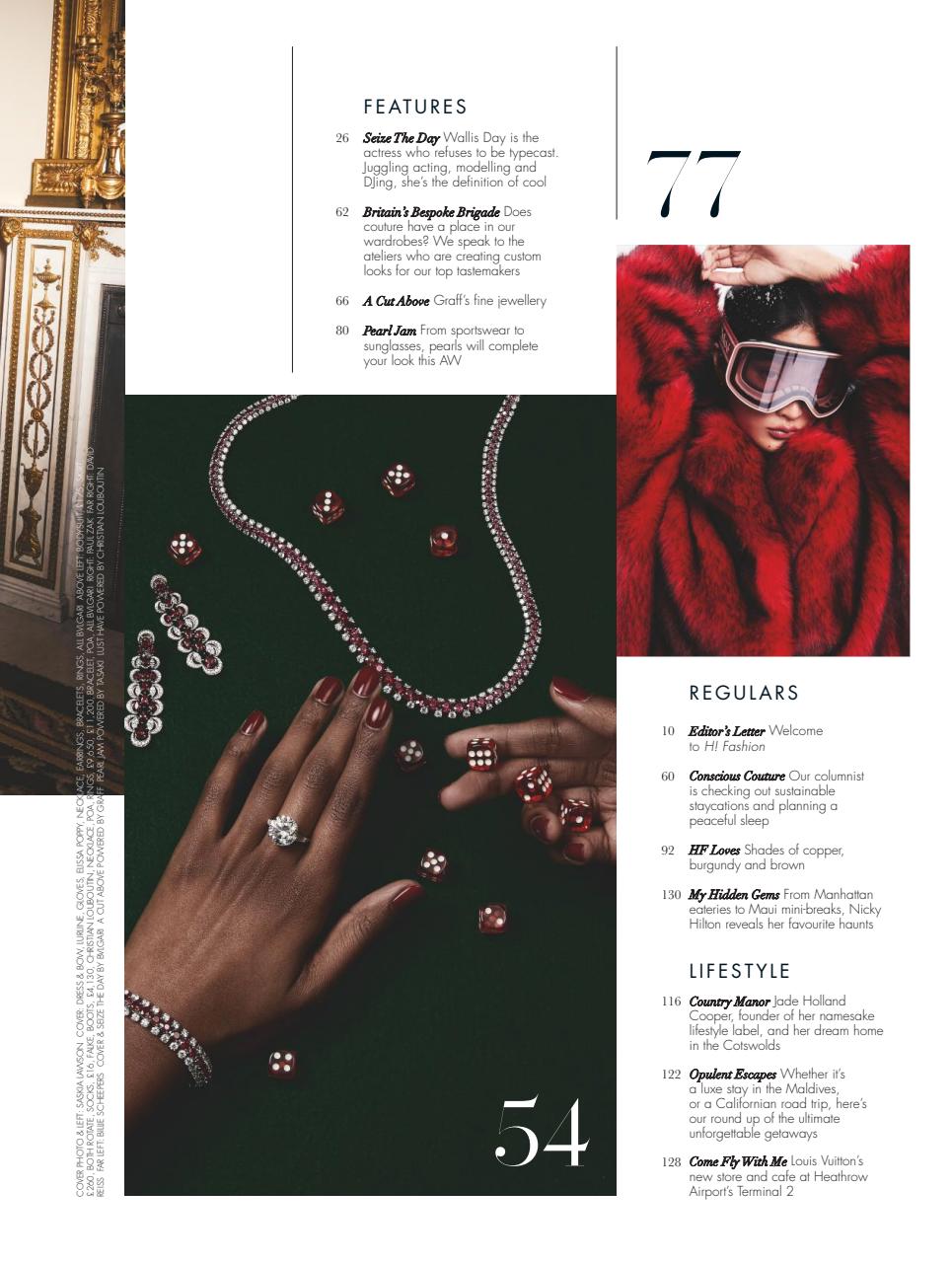 Hello! Fashion Monthly Preview Pages