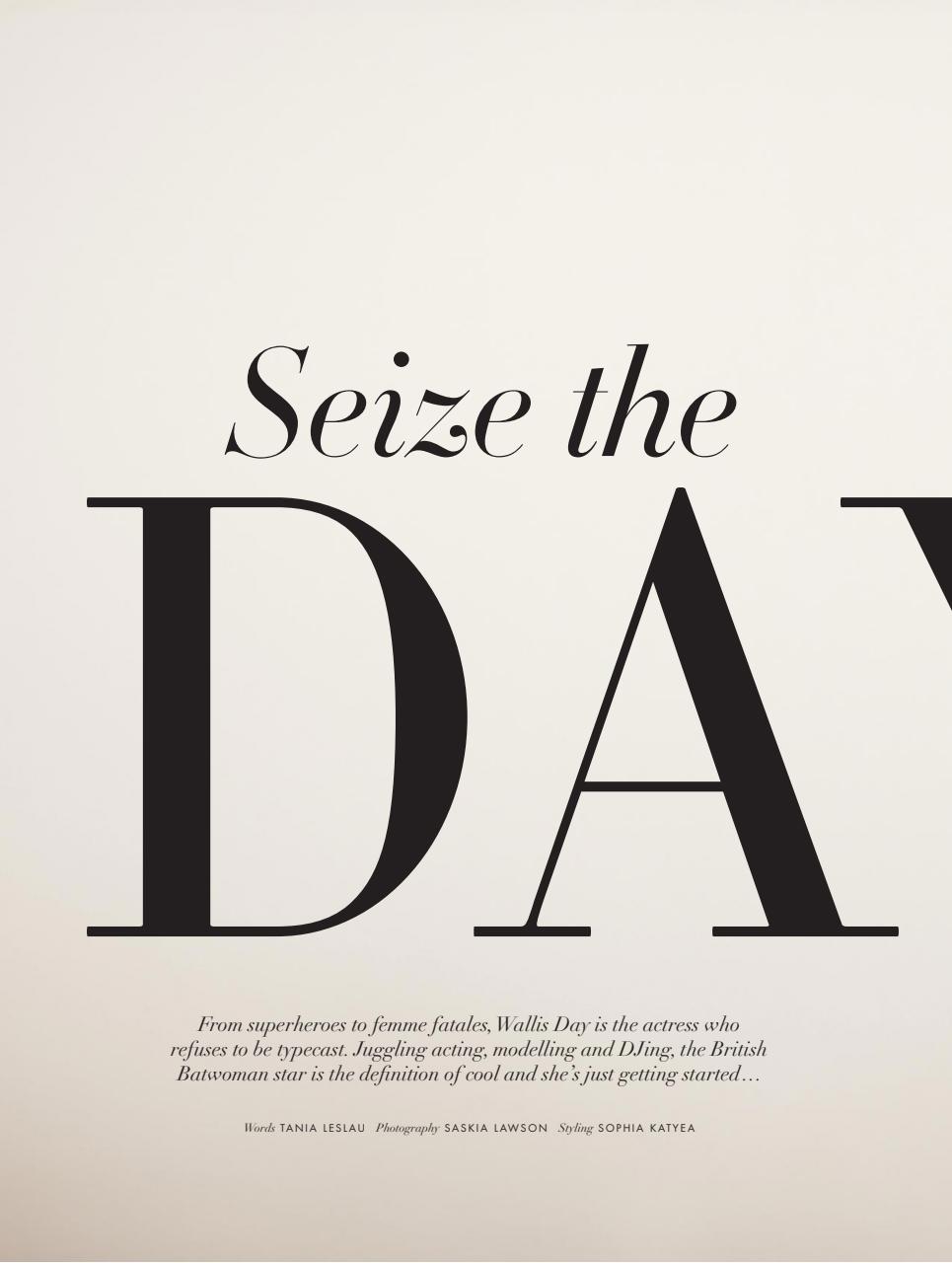 Hello! Fashion Monthly Preview Pages