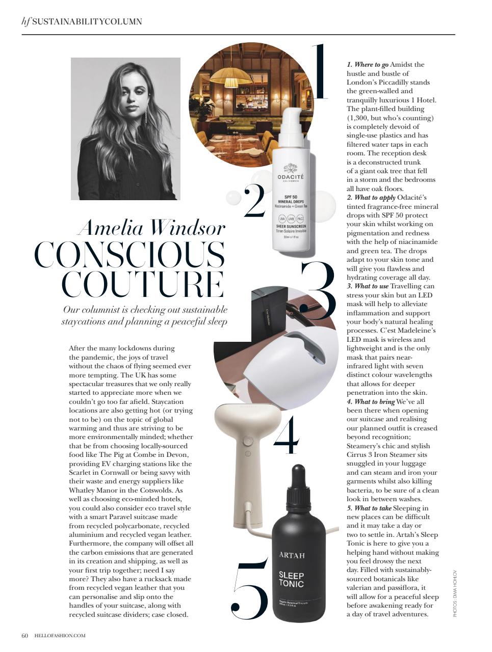 Hello! Fashion Monthly Preview Pages