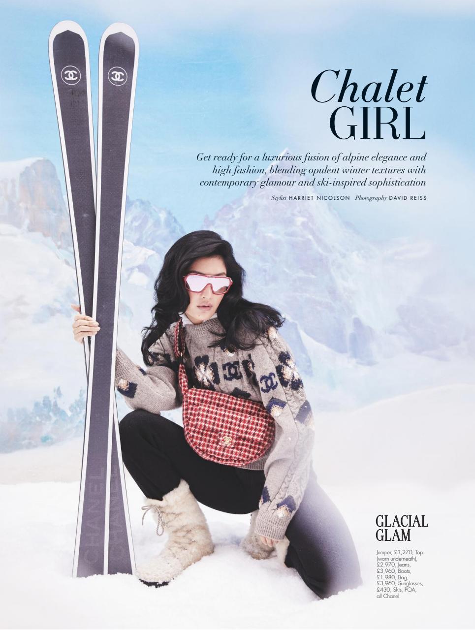 Hello! Fashion Monthly Preview Pages