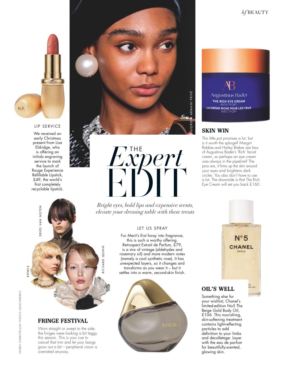 Hello! Fashion Monthly Preview Pages