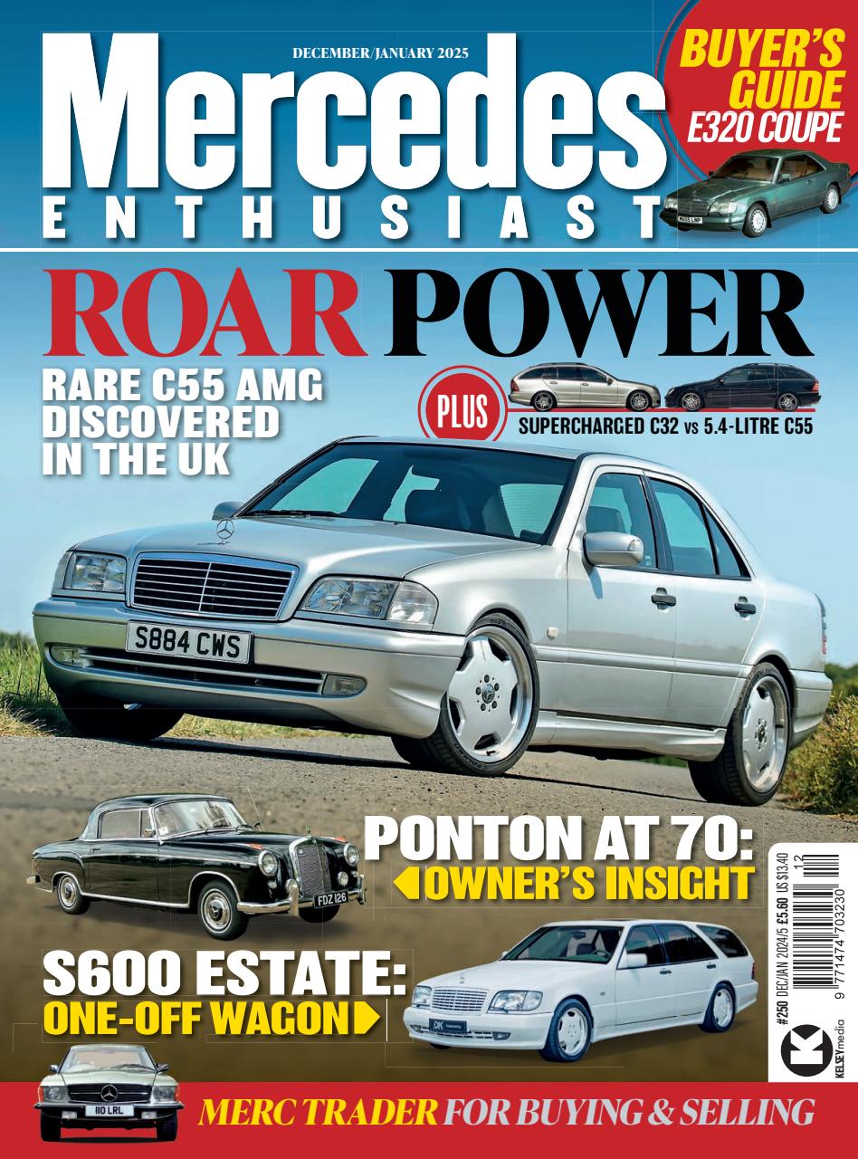Mercedes Enthusiast Preview Pages