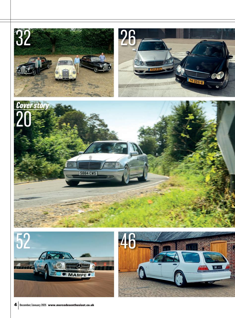 Mercedes Enthusiast Preview Pages