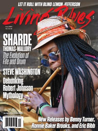 Living Blues issue 