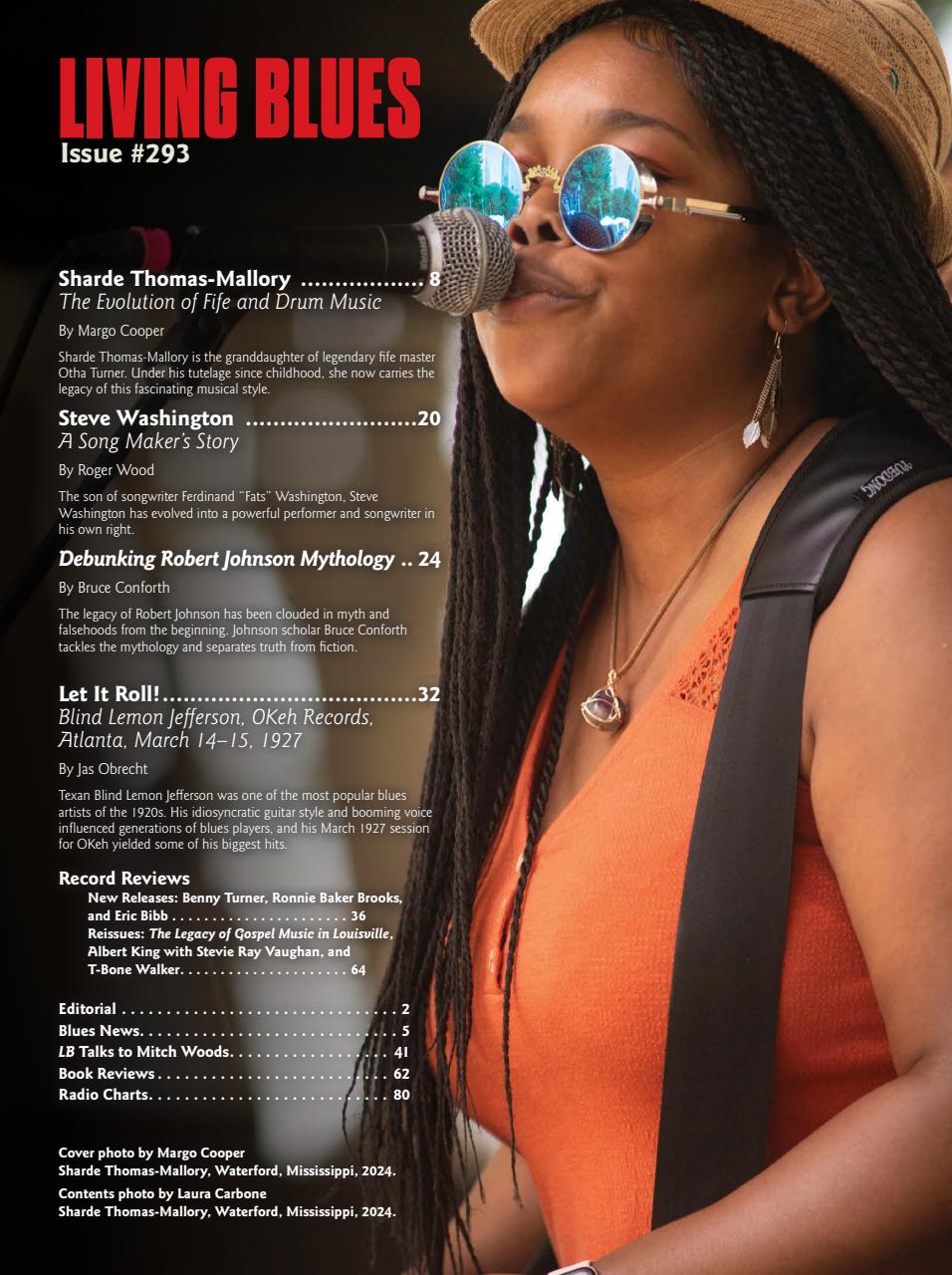 Living Blues Preview Pages