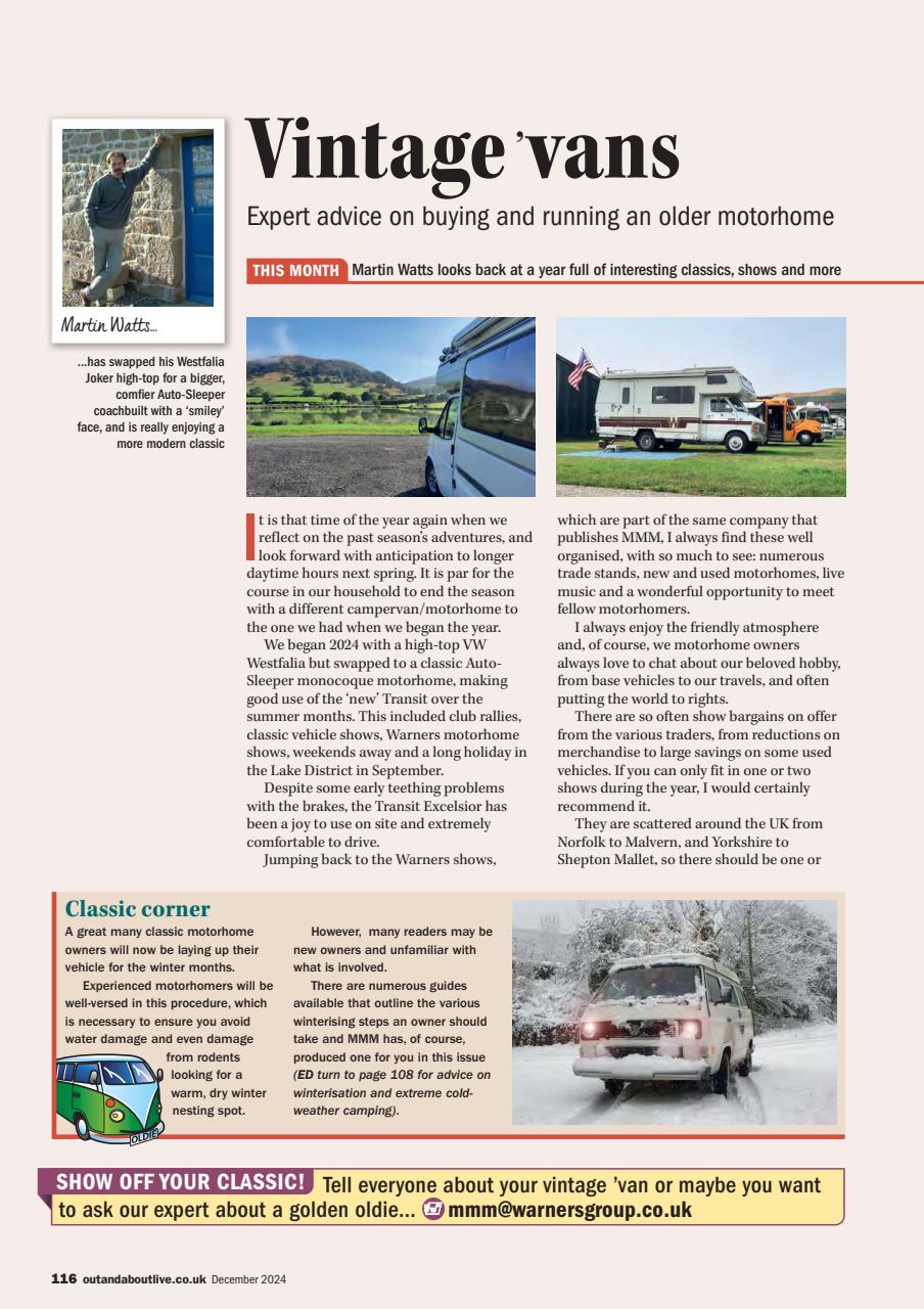 MMM magazine Preview Pages