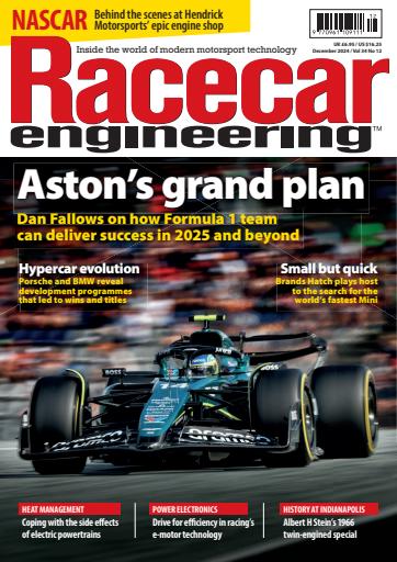 Racecar Engineering issue 