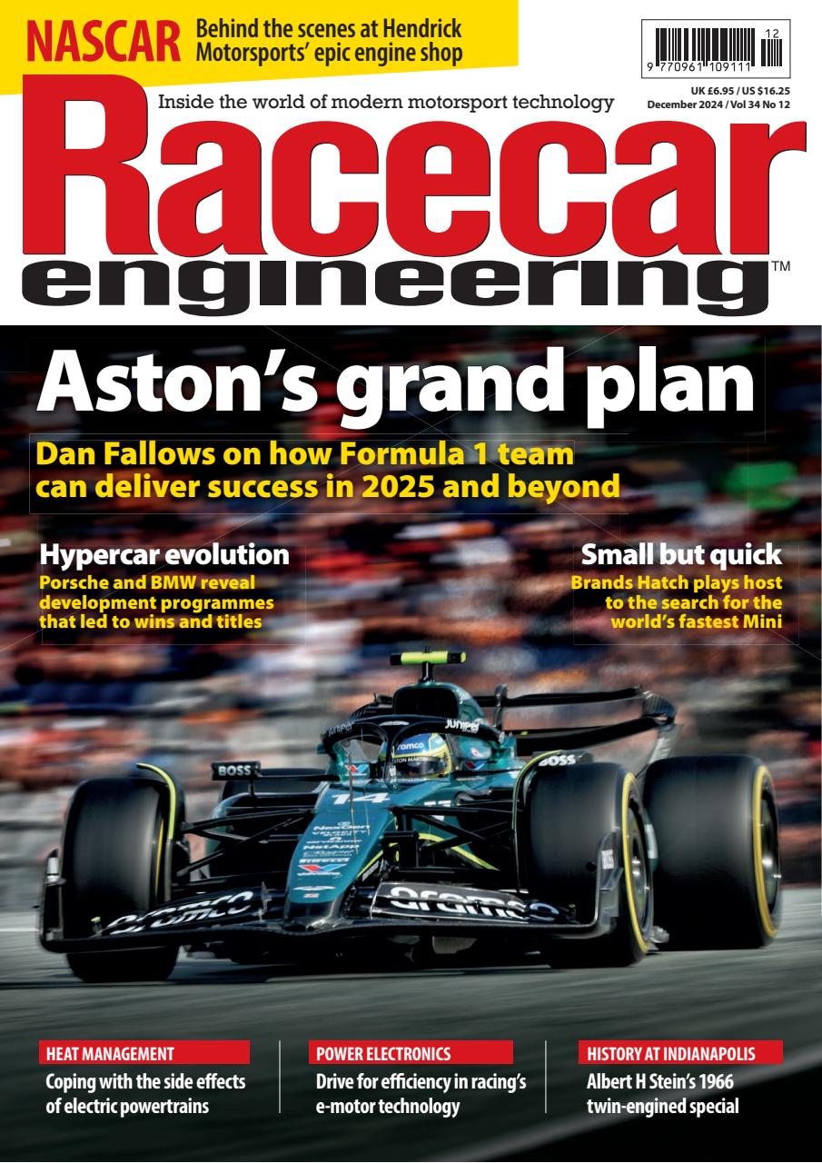 Racecar Engineering Preview Pages