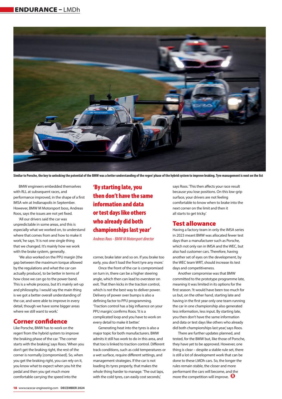 Racecar Engineering Preview Pages