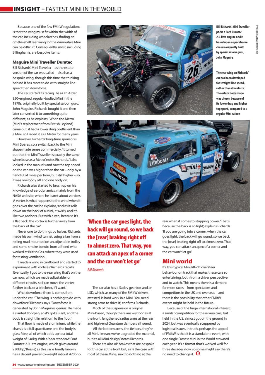 Racecar Engineering Preview Pages