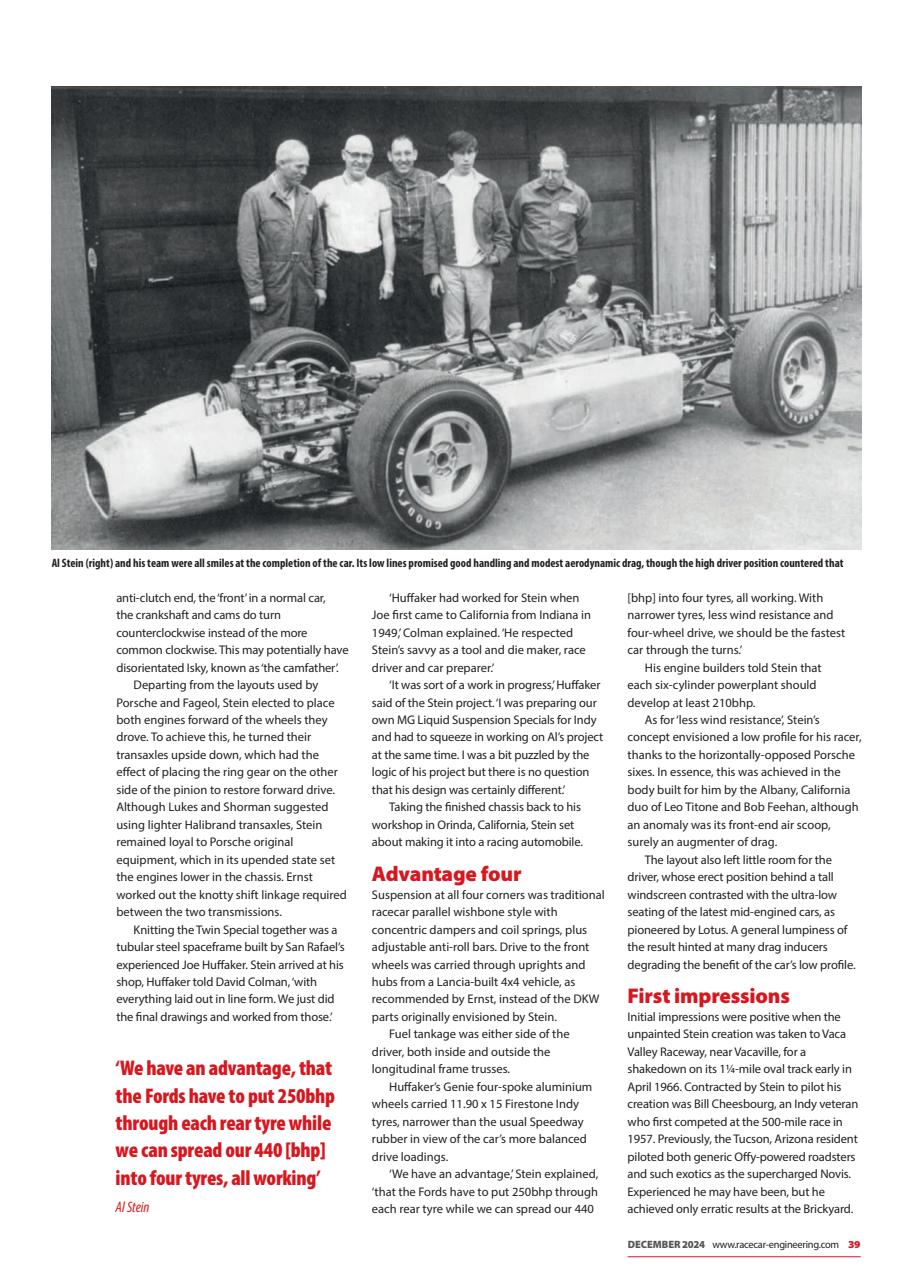 Racecar Engineering Preview Pages