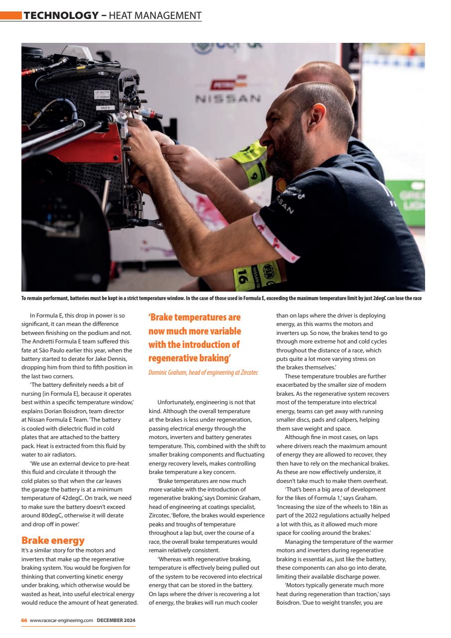 Racecar Engineering Preview Pages