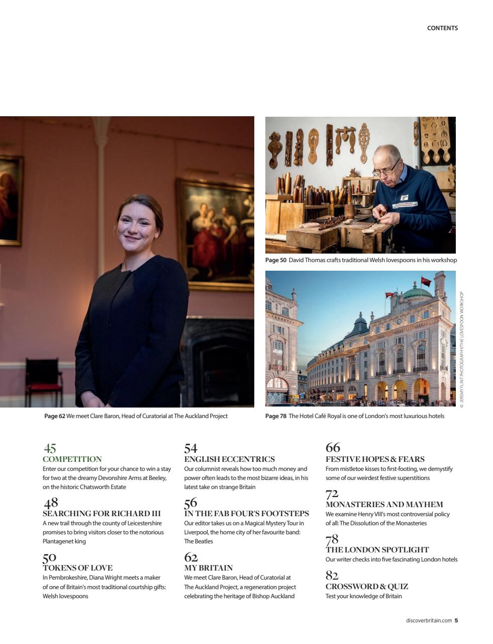 Discover Britain Preview Pages