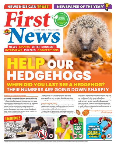First News issue First News Issue 959