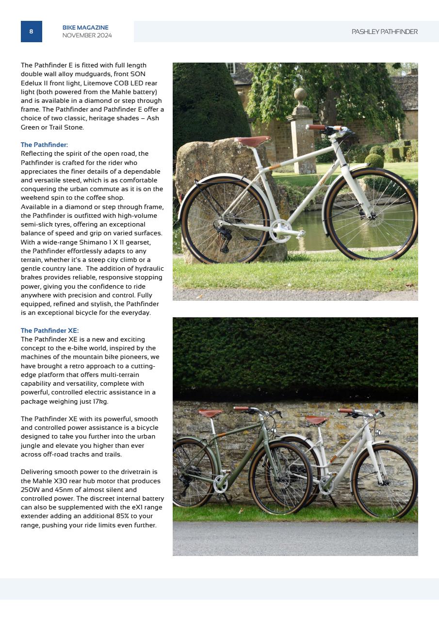 BIKE Magazine Preview Pages