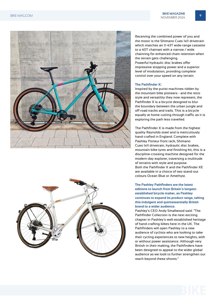 BIKE Magazine Preview Pages