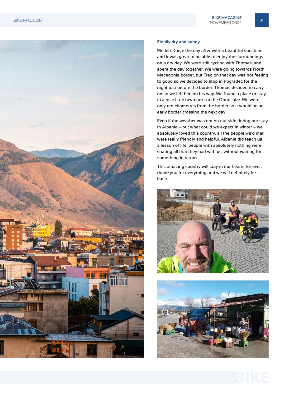 BIKE Magazine Preview Pages