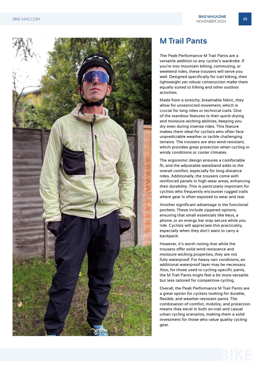 BIKE Magazine Preview Pages