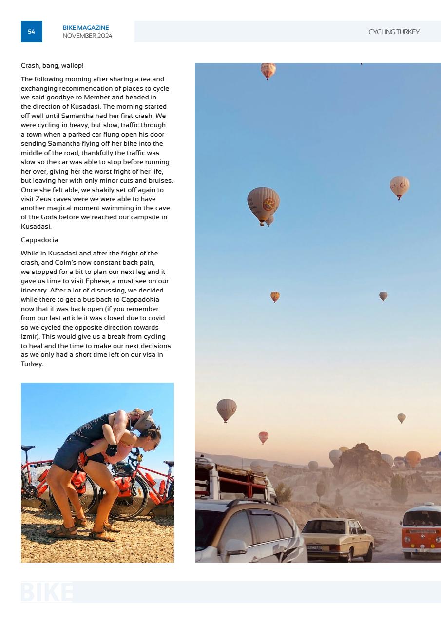 BIKE Magazine Preview Pages