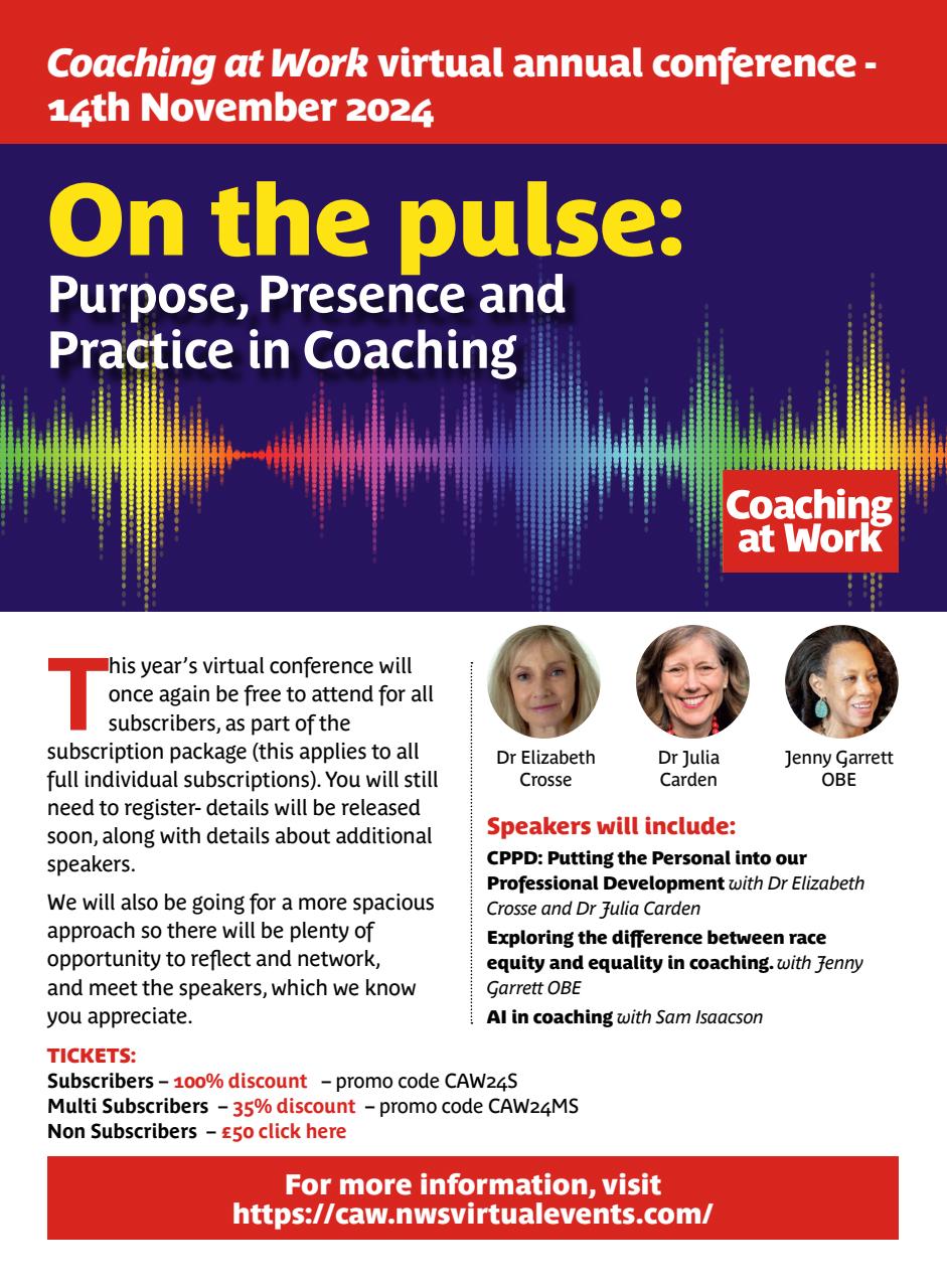 Coaching at Work Preview Pages