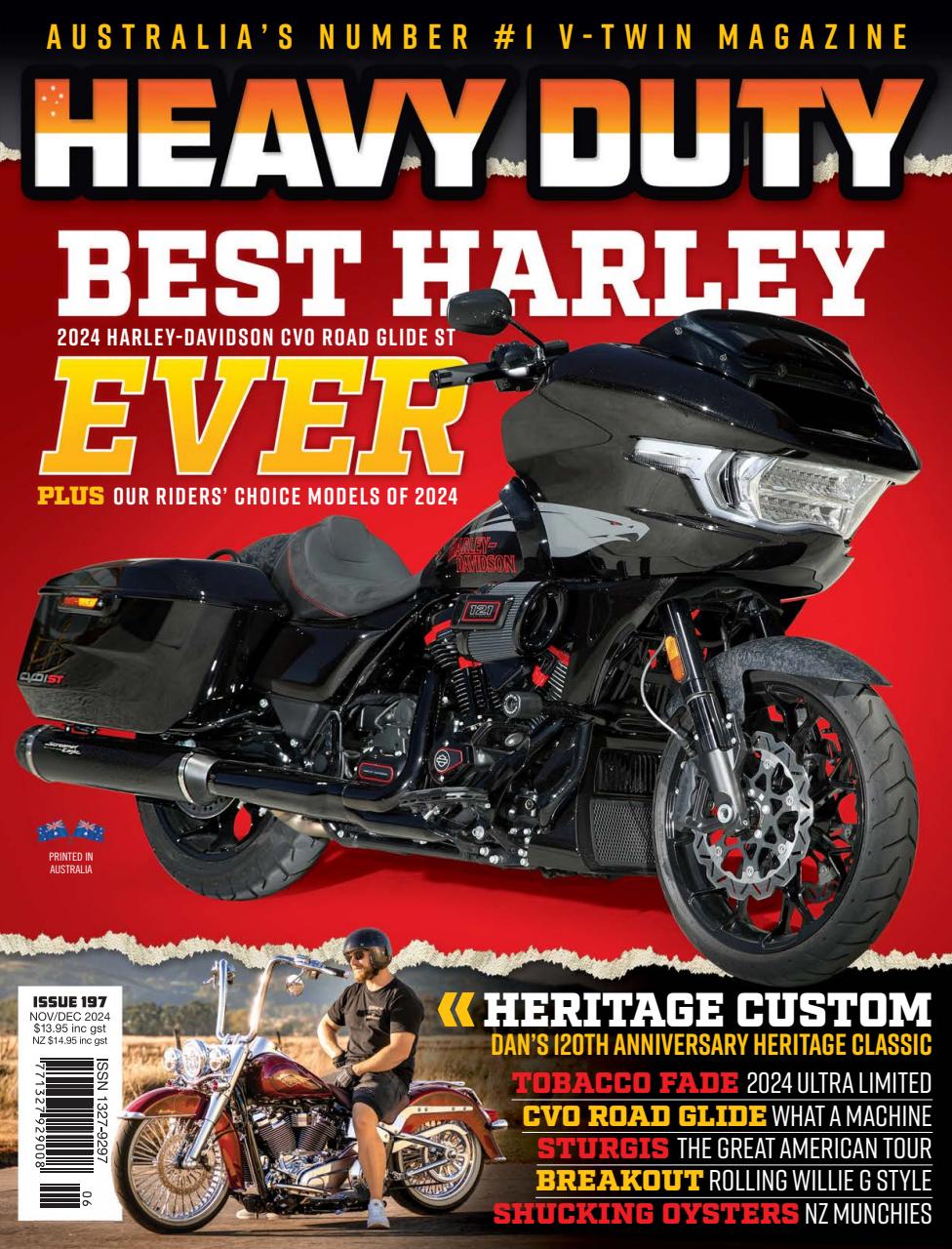 Heavy Duty Preview Pages