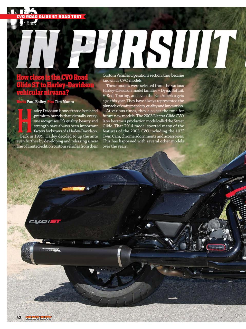 Heavy Duty Preview Pages