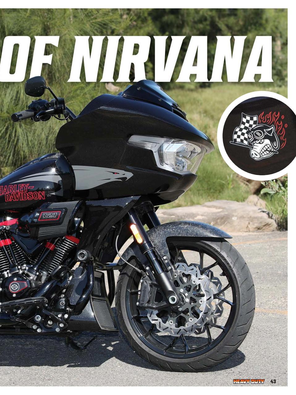 Heavy Duty Preview Pages