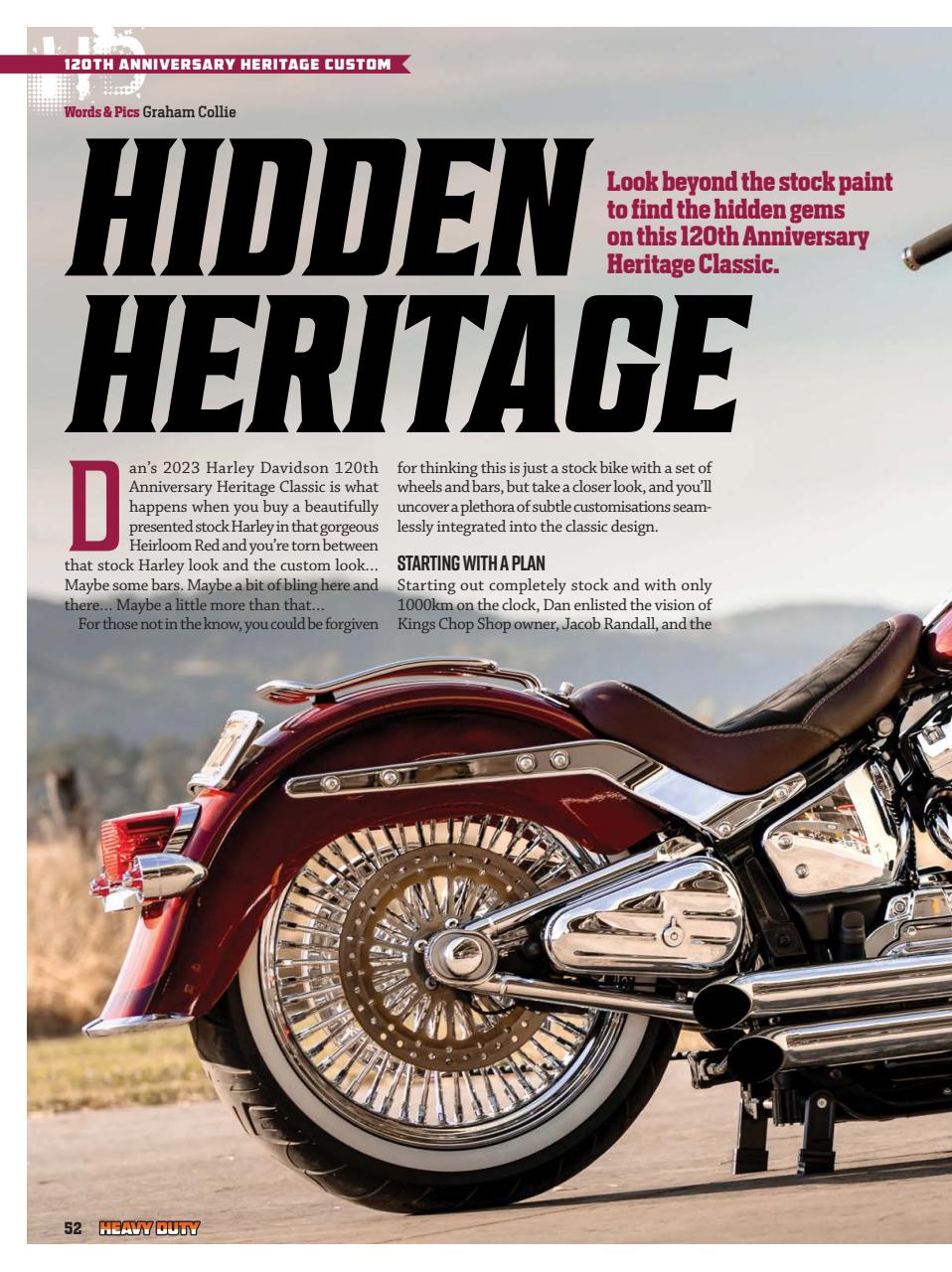 Heavy Duty Preview Pages