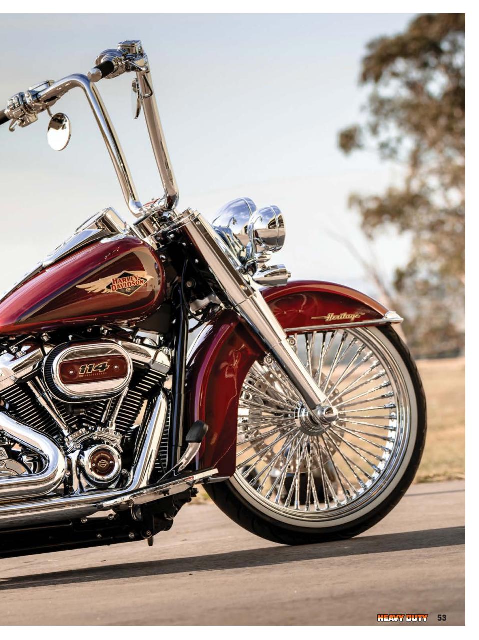 Heavy Duty Preview Pages