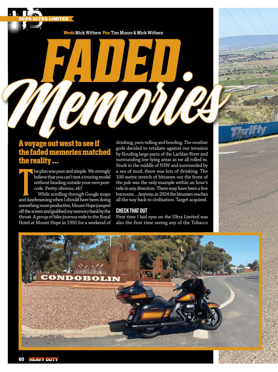 Heavy Duty Preview Pages