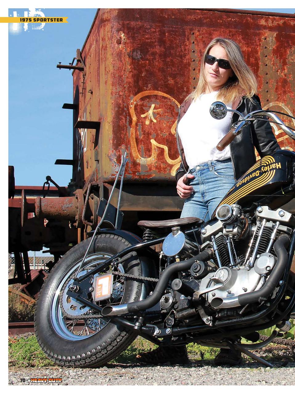 Heavy Duty Preview Pages