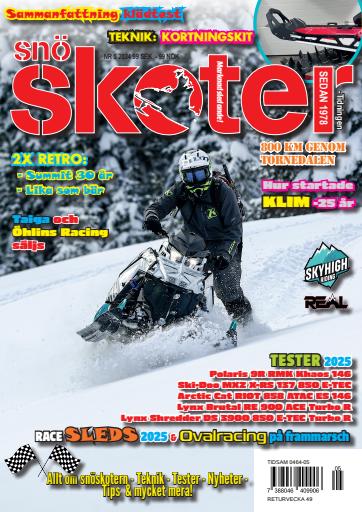 Tidningen Snöskoter issue 