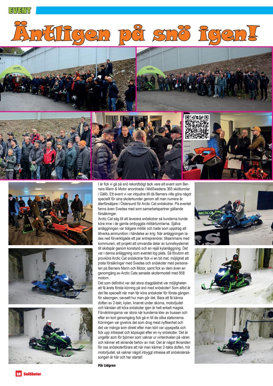 Tidningen Snöskoter Preview Pages
