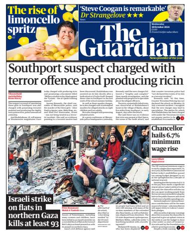 The Guardian Newspaper issue Wednesday, 30 October 2024