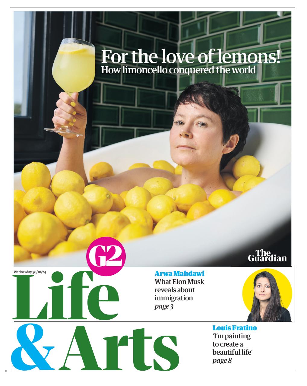 The Guardian Newspaper Preview Pages