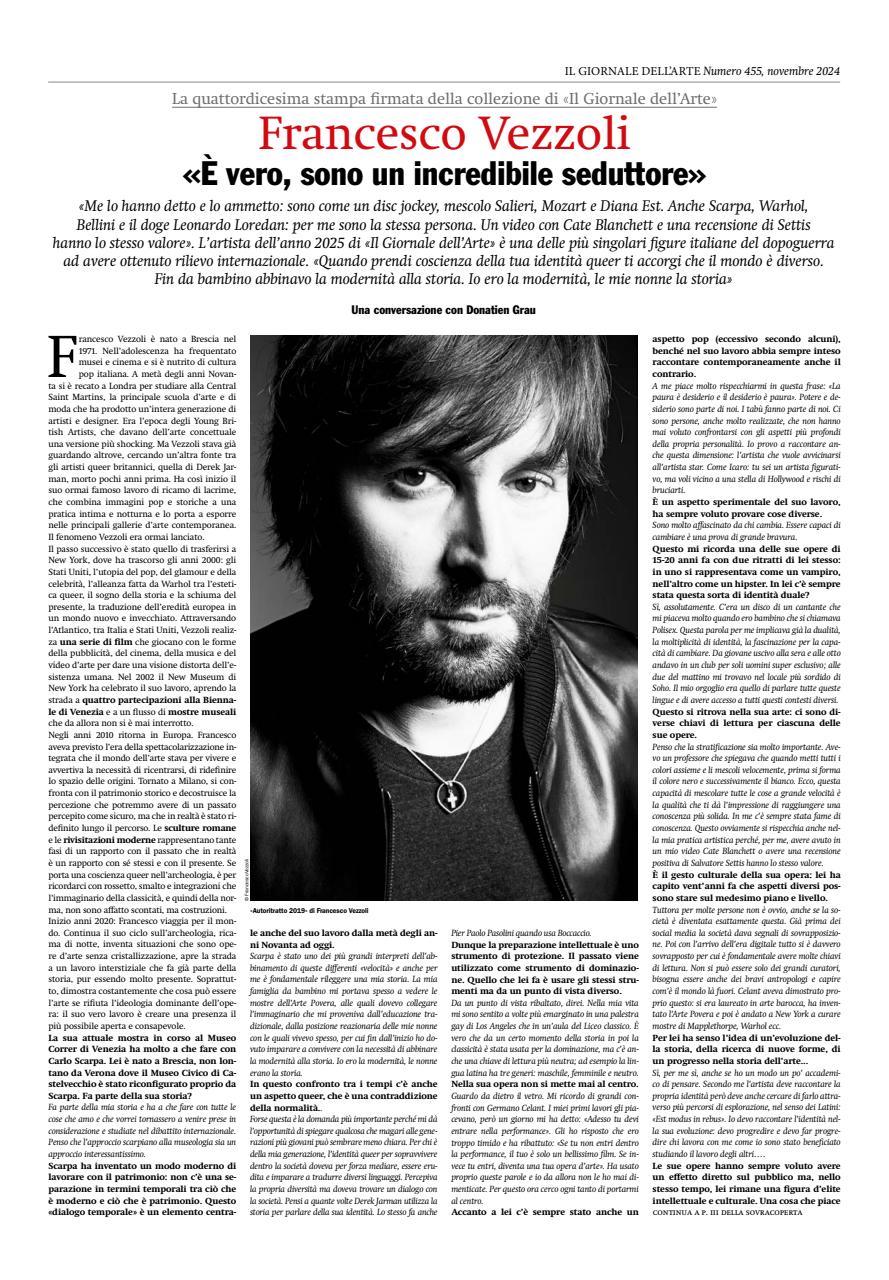 Il Giornale Dell’Arte Preview Pages